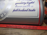 Vtg Pabst Cold Filtered Light Beer Can Illuminated Wall Hanging Bar Sign Works!