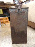 Vtg Penno Guaranteed 100% Pure Pennsylvania Oil Soldered 1/4 Gal Tin Can Nice!