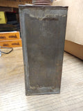 Vtg Penno Guaranteed 100% Pure Pennsylvania Oil Soldered 1/4 Gal Tin Can Nice!