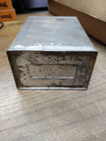Vtg Penno Guaranteed 100% Pure Pennsylvania Oil Soldered 1/4 Gal Tin Can Nice!