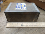 Vtg Penno Guaranteed 100% Pure Pennsylvania Oil Soldered 1/4 Gal Tin Can Nice!