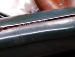 Vogue Green Mirrored Silver Half Rim Aviator Sunglasses Pilot Italy Designer!