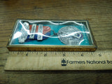 Vtg 1955 Loyal Hanning Long Rifles Fifty Yards Bench Rest Medal Ribbon Orig Box!