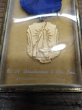 Vtg 1956 Westmoreland Rifles Pennsylvania Metallic Sights Gold Medal Orig Box!