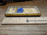Vtg 1956 Westmoreland Rifles Pennsylvania Metallic Sights Gold Medal Orig Box!