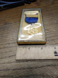 Vtg 1956 Westmoreland Rifles Pennsylvania Metallic Sights Gold Medal Orig Box!