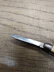 Vtg Miniature Goldfarb Novelty Co 3.5" Pen Pocket Folding Knife