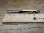 Vtg Miniature Goldfarb Novelty Co 3.5" Pen Pocket Folding Knife