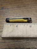 Vtg Miniature Goldfarb Novelty Co 3.5" Pen Pocket Folding Knife