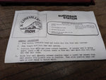 Vtg K Lineville MDK O Gauge 4031 Suburban Station Kit w/Original Box! Train