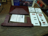 Vtg K Lineville MDK O Gauge 4031 Suburban Station Kit w/Original Box! Train