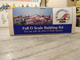 Vtg K Lineville MDK O Gauge 4031 Suburban Station Kit w/Original Box! Train