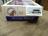 Vtg K Lineville MDK O Gauge 4031 Suburban Station Kit w/Original Box! Train
