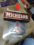 Vtg Michelob Beer Illuminated Wall Hanging Bar Sign Lights Up!