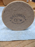 Vtg 2 Piece Lot Baldwin Forged In America Brass Candle Sticks Holders 9" Nice!