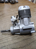 Vtg OS Max FXi 46 Radio Control CL Model Airplane Engine with Muffler!
