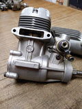 Vtg OS Max FXi 46 Radio Control CL Model Airplane Engine with Muffler!
