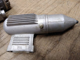 Vtg OS Max FXi 46 Radio Control CL Model Airplane Engine with Muffler!