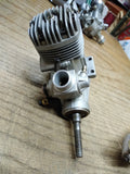 Vtg OS Max FXi 46 Radio Control CL Model Airplane Engine with Muffler!