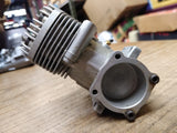 Vtg OS Max FXi 46 Radio Control CL Model Airplane Engine with Muffler!