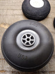 Vtg 9 Pc Radio Control CL Model Airplane Wheel Lot Great Planes Du Bro Sullivan