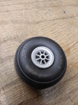 Vtg 9 Pc Radio Control CL Model Airplane Wheel Lot Great Planes Du Bro Sullivan