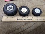 Vtg 9 Pc Radio Control CL Model Airplane Wheel Lot Great Planes Du Bro Sullivan