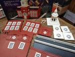 Vtg Bachmann HO Scale Train #2921 Independence Hall Plastic Model Building Kit