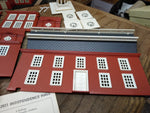 Vtg Bachmann HO Scale Train #2921 Independence Hall Plastic Model Building Kit