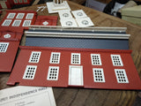 Vtg Bachmann HO Scale Train #2921 Independence Hall Plastic Model Building Kit