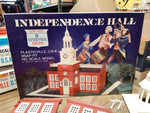 Vtg Bachmann HO Scale Train #2921 Independence Hall Plastic Model Building Kit