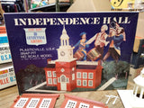 Vtg Bachmann HO Scale Train #2921 Independence Hall Plastic Model Building Kit