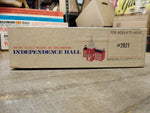 Vtg Bachmann HO Scale Train #2921 Independence Hall Plastic Model Building Kit