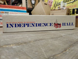 Vtg Bachmann HO Scale Train #2921 Independence Hall Plastic Model Building Kit