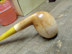 Vtg Unbranded Meerschaum Smoking Tobacco Pipe with Nice Stem and Patina!