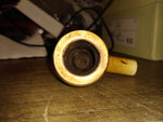 Vtg Unbranded Meerschaum Smoking Tobacco Pipe with Nice Stem and Patina!