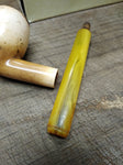 Vtg Unbranded Meerschaum Smoking Tobacco Pipe with Nice Stem and Patina!