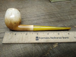Vtg Unbranded Meerschaum Smoking Tobacco Pipe with Nice Stem and Patina!
