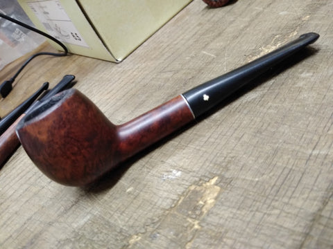 Vtg Kaywoodie Super Grain 38 Imported Briar Smoking Tobacco Pipe 3 Hole Stinger!
