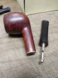 Vtg Kaywoodie Super Grain 38 Imported Briar Smoking Tobacco Pipe 3 Hole Stinger!