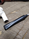 Vtg Figural White Bear Head Smoking Tobacco Pipe with Stinger and Nice Stem!