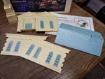 Vtg K Lineville MDK Full O Scale Train Church Plastic Model Building Kit