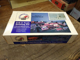Vtg K Lineville MDK Full O Scale Train Church Plastic Model Building Kit