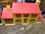 Vtg Bachmann O-S Scale Train House Drug Store Plasticville Model Building Kit