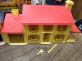Vtg Bachmann O-S Scale Train House Drug Store Plasticville Model Building Kit