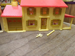 Vtg Bachmann O-S Scale Train House Drug Store Plasticville Model Building Kit