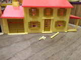 Vtg Bachmann O-S Scale Train House Drug Store Plasticville Model Building Kit