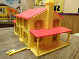 Vtg Bachmann O-S Scale Train House Drug Store Plasticville Model Building Kit