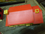 Vtg Bachmann O-S Scale Train House Drug Store Plasticville Model Building Kit