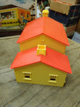 Vtg Bachmann O-S Scale Train House Drug Store Plasticville Model Building Kit